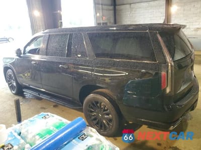 Drugie zdjęcie samochodu z przodu: 2024 CADILLAC ESCALADE ESV LUXURY VIN:1GYS4JKL3RR150844 - miniatura