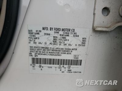 Zdjęcie 13 z 15 samochodu: 2010 FORD EDGE LIMITED VIN:2FMDK4KC1ABA22563 - miniatura