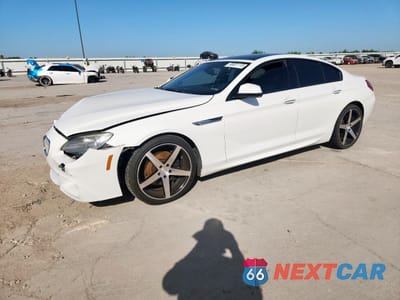 2015 BMW 650 I GRAN COUPE WBA6B2C57FD129987 - główne zdjęcie licytacji z USA - miniatura