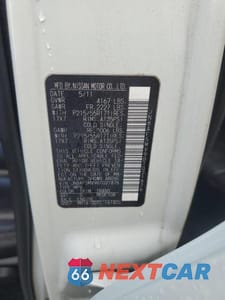 Zdjęcie 13 z 13 samochodu: 2011 NISSAN JUKE S VIN:JN8AF5MV9BT021876 - miniatura
