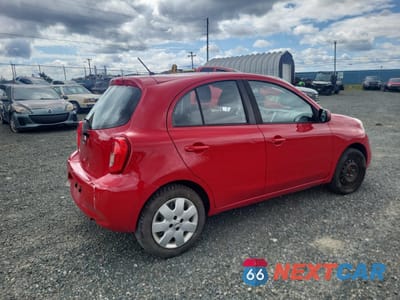 Trzecie zdjęcie samochodu z tyłu: 2017 NISSAN MICRA VIN:3N1CK3CP0HL266783 - miniatura