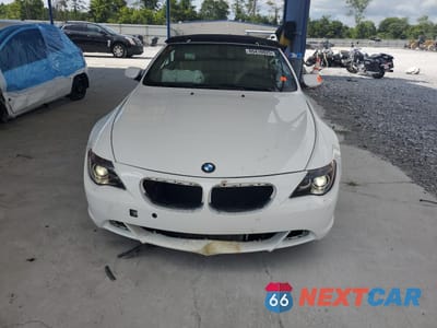 Piąte zdjęcie samochodu w środku: 2007 BMW 650 I VIN:WBAEK135X7CN83471 - miniatura