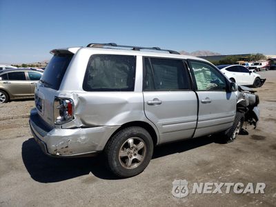 Trzecie zdjęcie samochodu z tyłu: 2006 HONDA PILOT EX VIN:2HKYF18516H500672 - miniatura