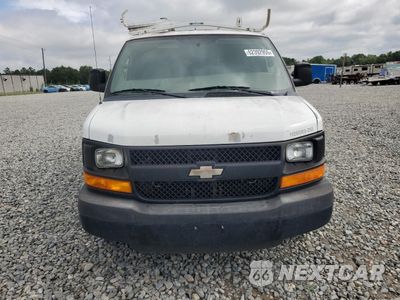 Piąte zdjęcie samochodu w środku: 2012 CHEVROLET EXPRESS G2500 VIN:1GCWGFCA1C1168225 - miniatura
