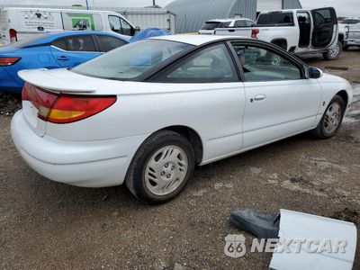 Trzecie zdjęcie samochodu z tyłu: 2000 SATURN SC2 VIN:1G8ZY1277YZ148504 - miniatura