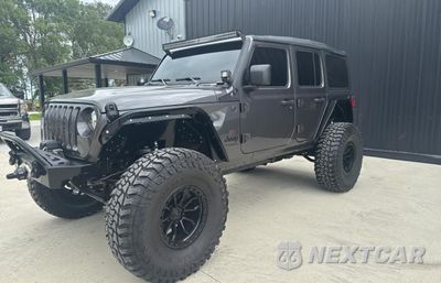 Drugie zdjęcie samochodu z przodu: 2022 JEEP WRANGLER UNLIMITED SPORT VIN:1C4HJXDM3NW144667 - miniatura