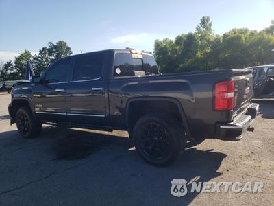 Drugie zdjęcie samochodu z przodu: 2015 GMC SIERRA K1500 SLT VIN:3GTU2VEC8FG392824 - miniatura
