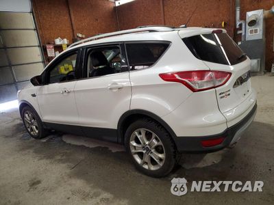Drugie zdjęcie samochodu z przodu: 2015 FORD ESCAPE TITANIUM VIN:1FMCU9J98FUA47860 - miniatura