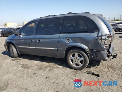 Drugie zdjęcie samochodu z przodu: 2002 DODGE GRAND CARAVAN ES VIN:2B8GP54L02R690588 - miniatura