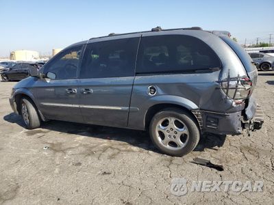 Drugie zdjęcie samochodu z przodu: 2002 DODGE GRAND CARAVAN ES VIN:2B8GP54L02R690588 - miniatura