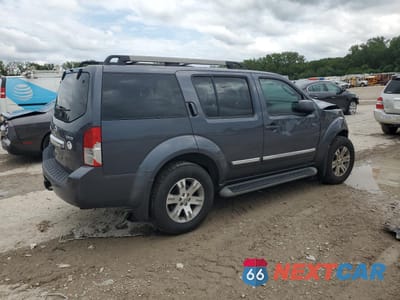Trzecie zdjęcie samochodu z tyłu: 2011 NISSAN PATHFINDER S VIN:5N1AR1NBXBC608552 - miniatura