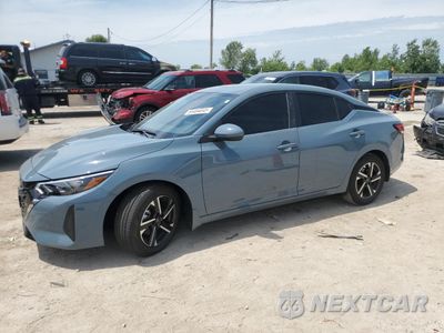2025 NISSAN SENTRA SV 3N1AB8CV2SY264563 - główne zdjęcie licytacji z USA - miniatura