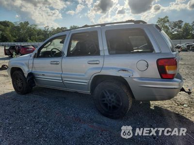 Drugie zdjęcie samochodu z przodu: 2003 JEEP GRAND CHEROKEE LIMITED VIN:1J8GX58J13C561954 - miniatura