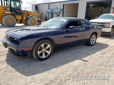 2016 DODGE CHALLENGER SXT 2C3CDZAG9GH131391 - główne zdjęcie licytacji z USA - miniatura