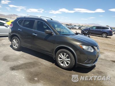 Czwarte zdjęcie samochodu z boku: 2016 NISSAN ROGUE S VIN:JN8AT2MTXGW017119 - miniatura