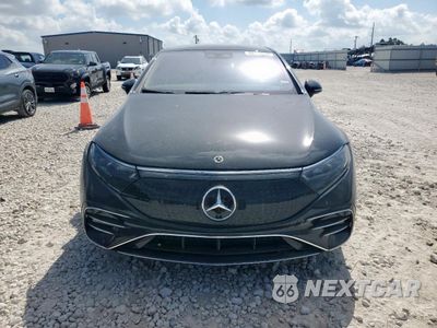Piąte zdjęcie samochodu w środku: 2022 MERCEDES-BENZ EQS SEDAN 450+ VIN:W1KCG2DB0NA009160 - miniatura