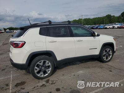 Trzecie zdjęcie samochodu z tyłu: 2018 JEEP COMPASS LIMITED VIN:3C4NJDCB1JT354394 - miniatura