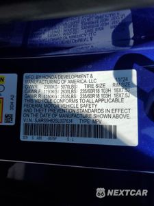 Zdjęcie 13 z 15 samochodu: 2025 HONDA CR-V SPORT-L VIN:5J6RS5H82SL007634 - miniatura