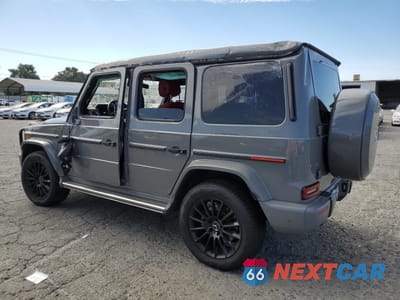 Drugie zdjęcie samochodu z przodu: 2021 MERCEDES-BENZ G 550 VIN:W1NYC6BJ1MX418480 - miniatura