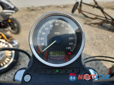 Zdjęcie 7 z 9 samochodu: 2013 HARLEY-DAVIDSON XL883 IRON 883 VIN:1HD4LE21XDC400971 - miniatura