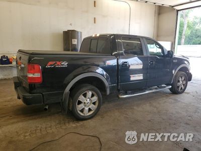 Trzecie zdjęcie samochodu z tyłu: 2007 FORD F150 SUPERCREW VIN:1FTPW14VX7FB50634 - miniatura