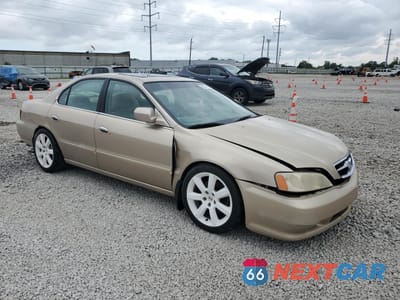 Czwarte zdjęcie samochodu z boku: 2000 ACURA 3.2TL VIN:19UUA5663YA063866 - miniatura