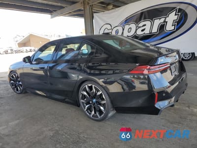 Drugie zdjęcie samochodu z przodu: 2024 BMW I5 EDRIVE 40 VIN:WBY33FK09RCR71786 - miniatura