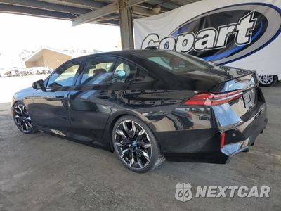 Drugie zdjęcie samochodu z przodu: 2024 BMW I5 EDRIVE 40 VIN:WBY33FK09RCR71786 - miniatura