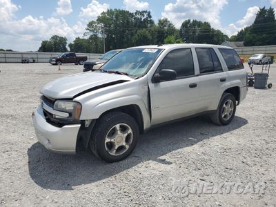 2007 CHEVROLET TRAILBLAZER LS 1GNDT13S672267936 - główne zdjęcie licytacji z USA - miniatura