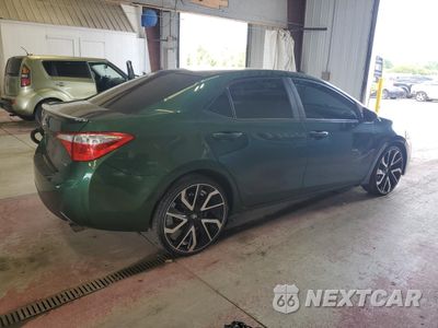 Trzecie zdjęcie samochodu z tyłu: 2014 TOYOTA COROLLA ECO VIN:2T1BPRHE1EC085873 - miniatura
