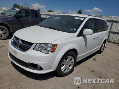 2018 DODGE GRAND CARAVAN SXT 2C4RDGCG3JR241491 - główne zdjęcie licytacji z USA - miniatura