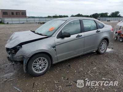 2008 FORD FOCUS SE 1FAHP35NX8W233015 - główne zdjęcie licytacji z USA - miniatura