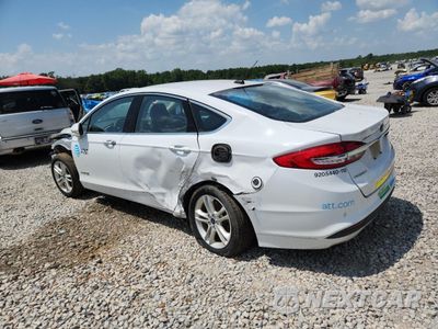 Drugie zdjęcie samochodu z przodu: 2018 FORD FUSION SE HYBRID VIN:3FA6P0LU0JR129920 - miniatura