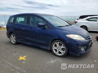 Czwarte zdjęcie samochodu z boku: 2010 MAZDA 5 VIN:JM1CR2W36A0363825 - miniatura