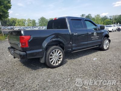 Trzecie zdjęcie samochodu z tyłu: 2018 FORD F150 SUPERCREW VIN:1FTEW1EG4JFB89895 - miniatura