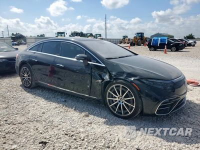 Czwarte zdjęcie samochodu z boku: 2022 MERCEDES-BENZ EQS SEDAN 450+ VIN:W1KCG2DB0NA009160 - miniatura