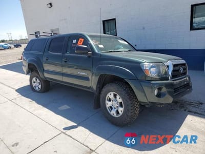 Czwarte zdjęcie samochodu z boku: 2009 TOYOTA TACOMA DOUBLE CAB VIN:5TELU42NX9Z611961 - miniatura