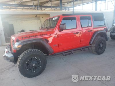 2020 JEEP WRANGLER UNLIMITED RUBICON 1C4HJXFN5LW131339 - główne zdjęcie licytacji z USA - miniatura