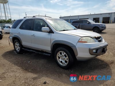 Czwarte zdjęcie samochodu z boku: 2002 ACURA MDX TOURING VIN:2HNYD18662H508066 - miniatura
