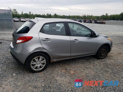 Trzecie zdjęcie samochodu z tyłu: 2011 MAZDA MAZDA2 VIN:JM1DE1HY6B0113473 - miniatura