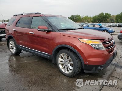 Czwarte zdjęcie samochodu z boku: 2014 FORD EXPLORER LIMITED VIN:1FM5K8F87EGC35727 - miniatura