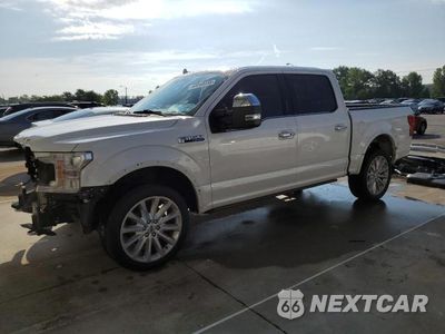 2018 FORD F150 SUPERCREW 1FTEW1EG7JFB12163 - główne zdjęcie licytacji z USA - miniatura