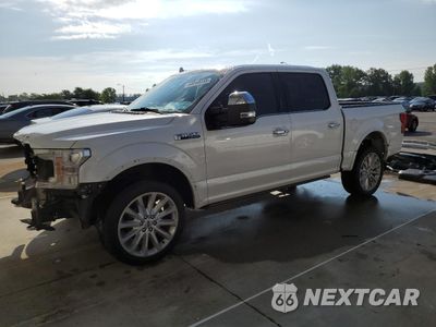 2018 FORD F150 SUPERCREW 1FTEW1EG7JFB12163 - główne zdjęcie licytacji z USA - miniatura