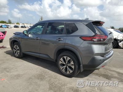 Drugie zdjęcie samochodu z przodu: 2022 NISSAN ROGUE SV VIN:5N1BT3BA1NC729391 - miniatura