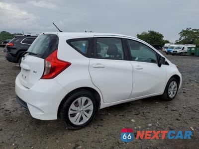 Trzecie zdjęcie samochodu z tyłu: 2019 NISS VERSA NOTE S VIN:3N1CE2CP7KL362161 - miniatura