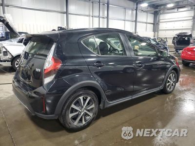 Trzecie zdjęcie samochodu z tyłu: 2018 TOYOTA PRIUS C VIN:JTDKDTB39J1607287 - miniatura