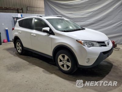 Czwarte zdjęcie samochodu z boku: 2013 TOYOTA RAV4 XLE VIN:JTMRFREV1DD042030 - miniatura