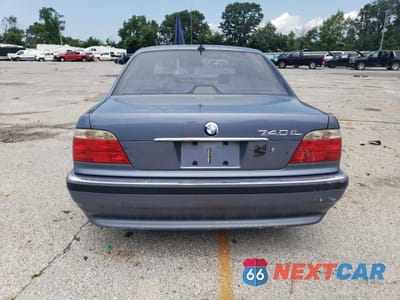 Zdjęcie 6 z 15 samochodu: 2001 BMW 740 IL VIN:WBAGH83431DP25006 - miniatura