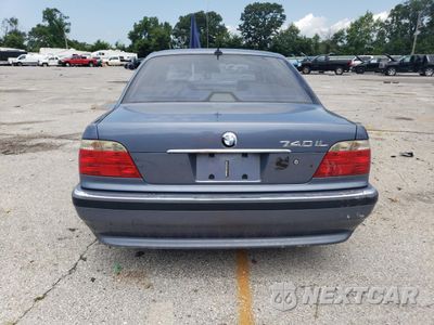 Zdjęcie 6 z 15 samochodu: 2001 BMW 740 IL VIN:WBAGH83431DP25006 - miniatura