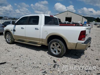 Drugie zdjęcie samochodu z przodu: 2012 DODGE RAM 1500 LONGHORN VIN:1C6RD7PT4CS154957 - miniatura